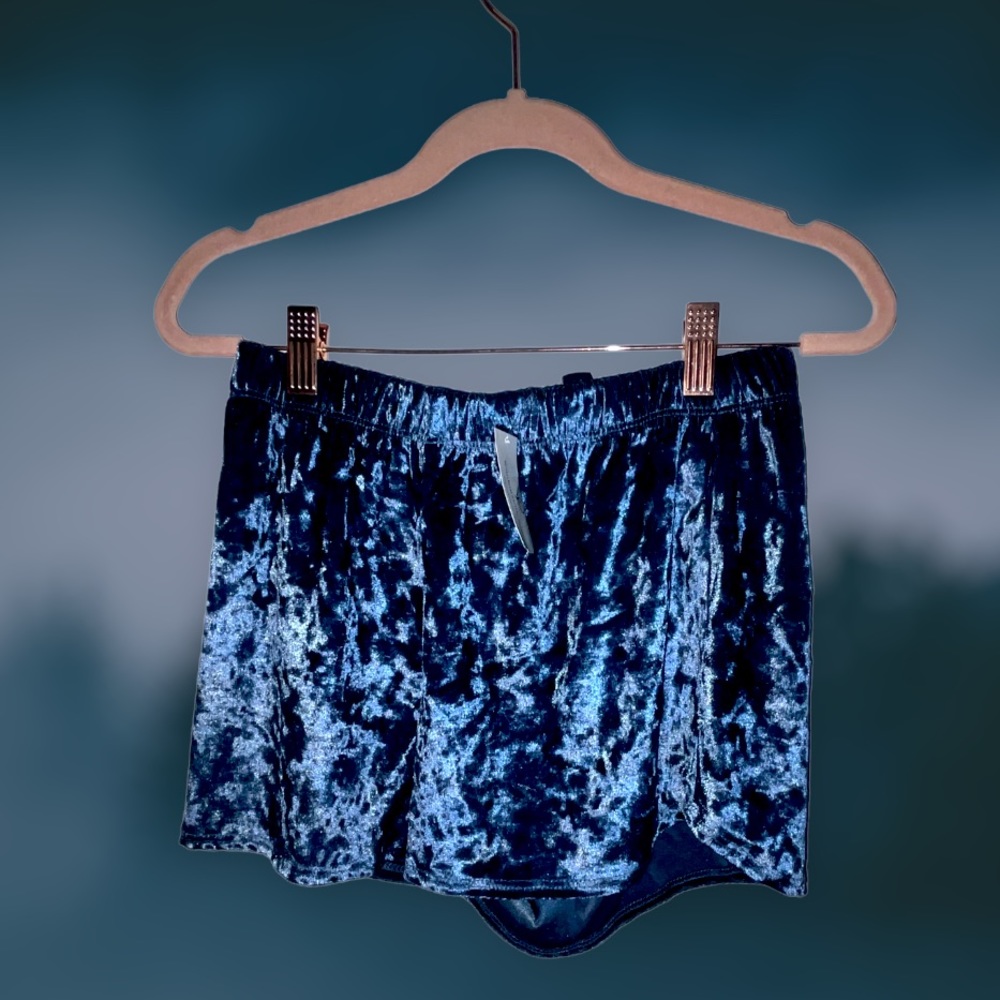 Windsor Velvet Shorts